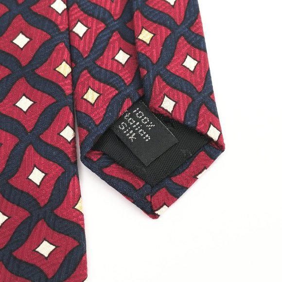 ZYLOS GEORGE MACHADO 100% Silk Neck Tie 57.5" x 4" - Picture 5 of 5